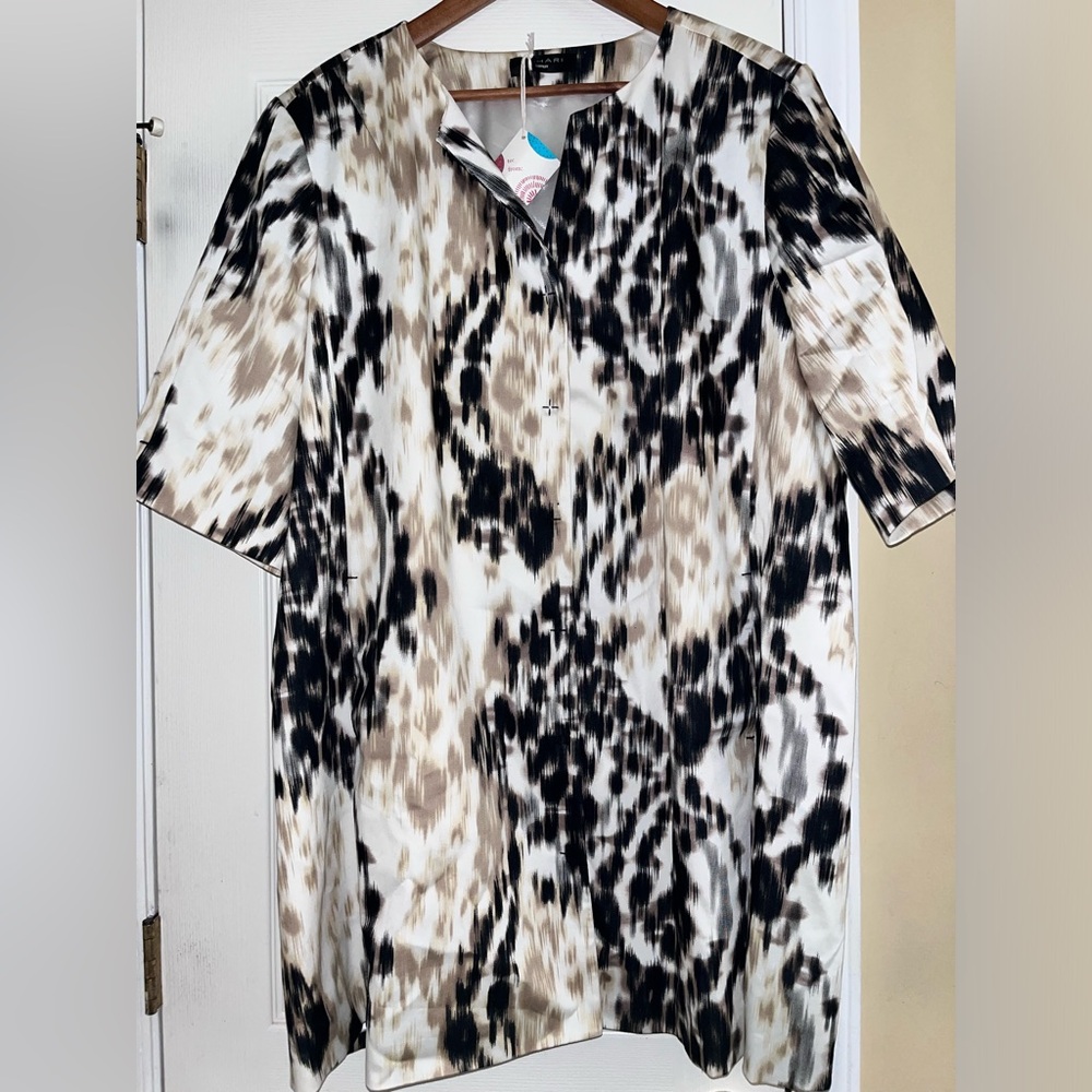 NWOT TAHARI WOMAN Overcoat Size 22